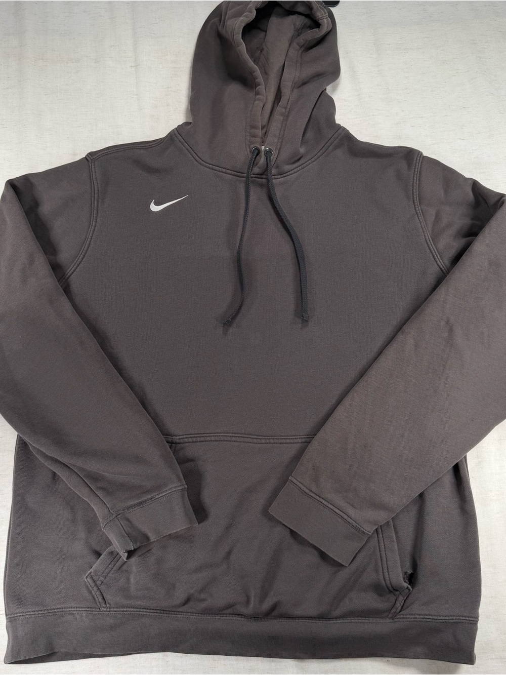 Nike Men's Dark Brown Pullover Hoodie